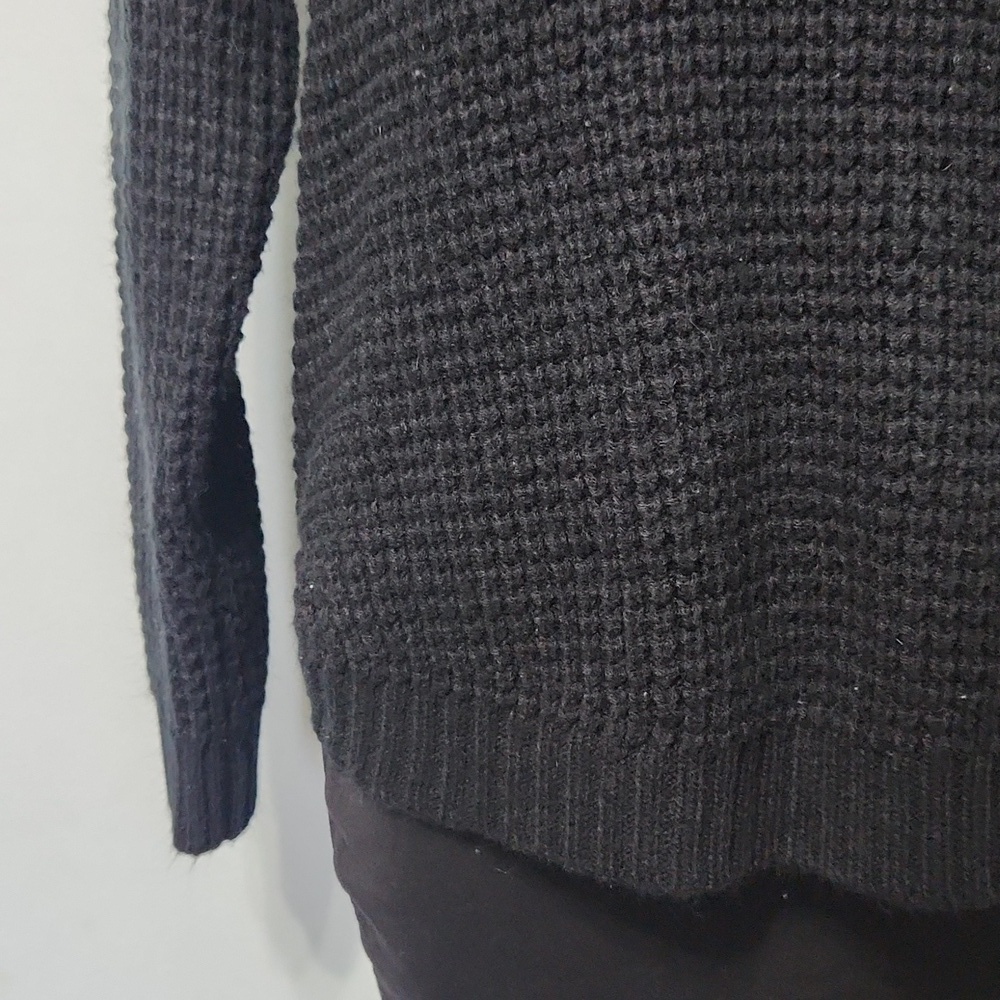 Fashion Black Acrylic Sweater - Picture 6 of 13